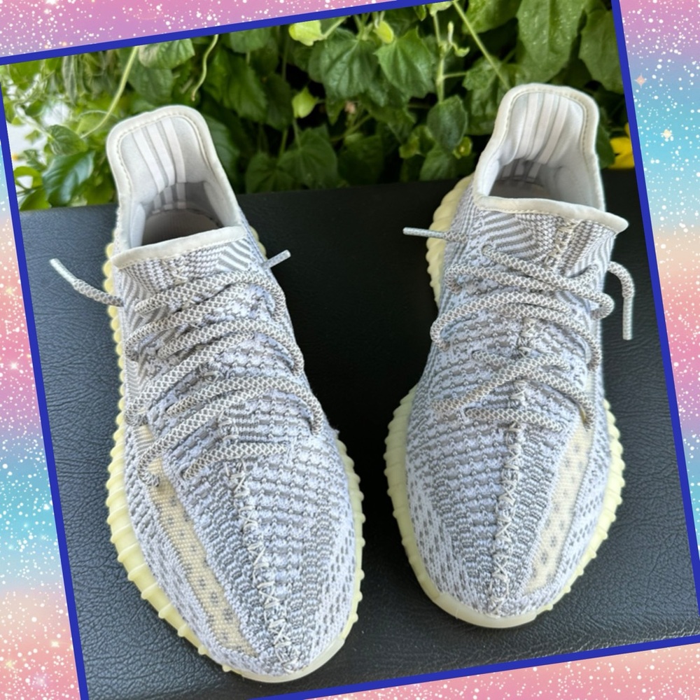 EUC Yeezy Static Boost 350 V2